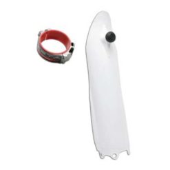 Gabelschutz mit Starthilfe weiss Yamaha