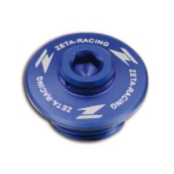 Motorenöleinfülldeckel ZETA Honda/Kawasaki/Suz./Yamaha blau