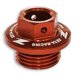 Motorenöleinfülldeckel ZETA Alu Husqvarna/Kawasaki/Suzuki rot