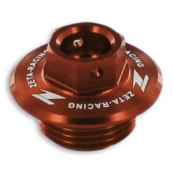 Motorenöleinfülldeckel ZETA Alu Suzuki/Yamaha rot