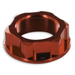 Lenkkopfmutter ZETA Alu Suzuki/Yamaha M24x1.0 rot