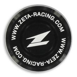 Abschlussdeckel zu Lenkkopfmutter ZETA Alu schwarz