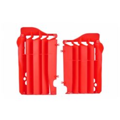 Kühlerprotektor Honda CRF 450 R 13-14 rot