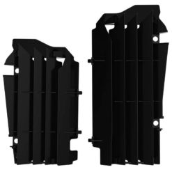 Kühlerprotektor Kawasaki KX 250 F 17-18 schwarz