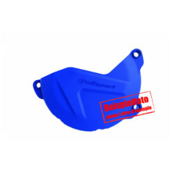 Protektor Kupplungsdeckel Yamaha YZ 450 F 11-16/WR 16-17 blau
