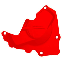 Protektor Zündungsdeckel Honda CRF 250 R 10-17 rot