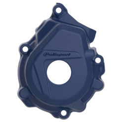 Protektor Zündungsdeckel Husqvarna FE 250 17 ->  blau