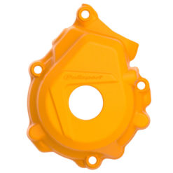 Protektor Zündungsdeckel Husqvarna FE 250 17 ->  gelb