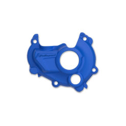 Protektor Zündungsdeckel Yamaha YZ 250 F 14-17 blau
