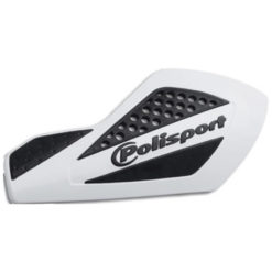 Handschützer Polisport Cross weiss/schwarz (Paar)