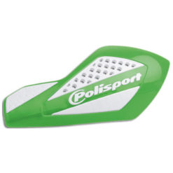 Handschützer Polisport Cross grün/weiss (Paar)