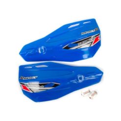 Handprotektoren ZETA blau ohne Halterung