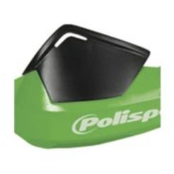 Handprotektoren Evo Integral grün inkl. Haltekit