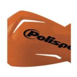 Handprotektoren Alu Touquet orange inkl. Haltekit