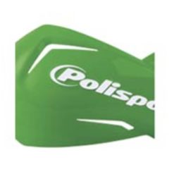 Handprotektoren Alu Touquet grün inkl. Haltekit