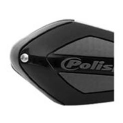 Handprotektoren Alu Shield schwarz inkl. Haltekit