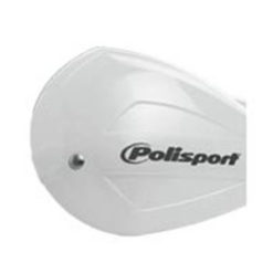 Handprotektoren Alu Baja weiss inkl. Haltekit