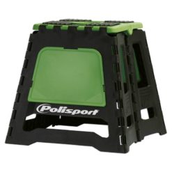 Motorradständer Cross schwarz/grün