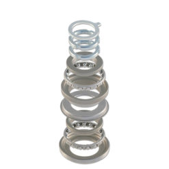 Lenkkopflager Kit Aprilia Scarabeo/ Piaggio Beverly