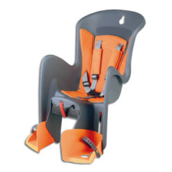 Velokindersitz Polisport bilby orange/silber NETTOPREIS