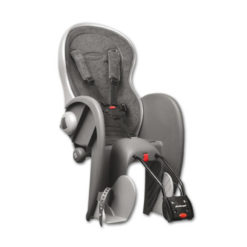 Velokindersitz Polisport Evolution delux silber NETTOPREIS