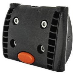 Halterung (Schnellwechselsystem) Velokindersitz Polisport