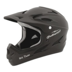 Helm Downhill Blackthunder schwarz Grösse 52-56 NETTOPREIS