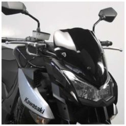 Windschutzscheibe Biondi schwarz Kawasaki Z1000 2010 ->