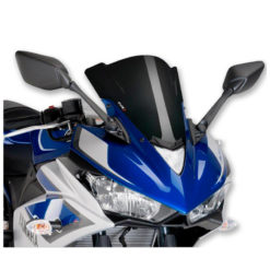 Windschutzscheibe Puig Racing Carbon Look YZF-R3 2015 ->