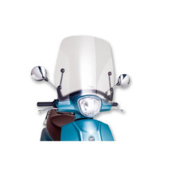 Windschutzscheibe Puig transparent Tell Zahara 125