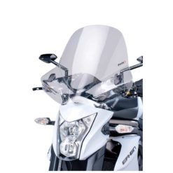 Windschutzscheibe Puig 48x53.5cm mit Haltekit universell