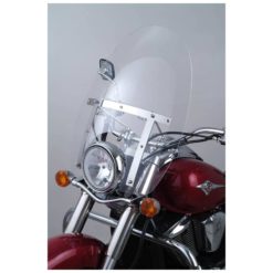 Windschutzscheibe Puig 71x58cm mit Haltekit Chopper