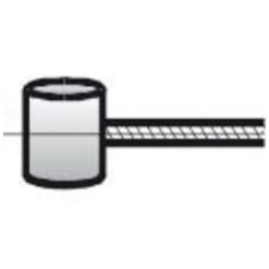 Gaskabel Vespa 1.2x2000mm (1 Stück)