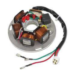 Stator Vespa PX125-200 E Elektrostarter, 7 Kabel (R.O. 217983)