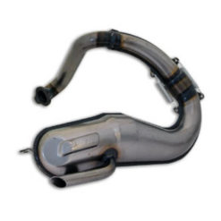 Auspuff Giannelli Vespa APE 50cc Corsa