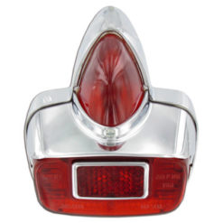 Rücklicht Gabor chrom/rot Vespa 125 VBA1 (CH-Hom)