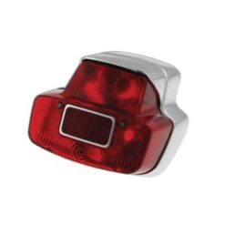 Rücklicht alu  Vespa 125 Super/GT