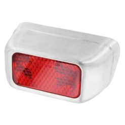 Rücklicht alu Vespa 125 1958