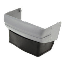 Spritzschutz hinten grau Piaggio Vespa PX (R.O. 162105)