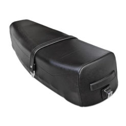 Sitzbank/Sattel Piaggio Vespa PX80/125/150/200/PE inkl. Schloss schwarz