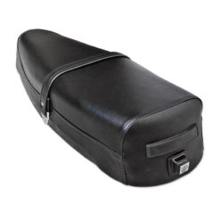 Sitzbank/Sattel Piaggio Vespa PX80-200E/Lusso inkl. Schloss schwarz