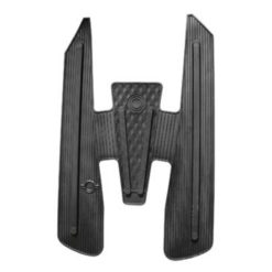 Fussmatte Gummi Vespa Primavera schwarz