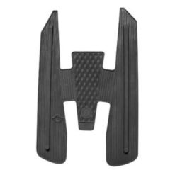 Fussmatte Gummi Vespa GL-Sprint-Super schwarz