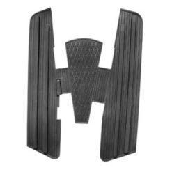 Fussmatte Vespa Gummi GL-Sprint schwarz