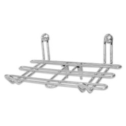 Gepäckträger hinten mini Piaggio Vespa GTS, GTV 250/300 chrom