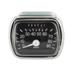 Tacho Vespa 125 VN1 schwarz