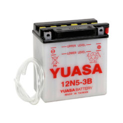 Batterie 12N5-3B  Yuasa offen ohne Säure