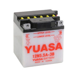 Batterie 12N5.5A-3B  Yuasa offen ohne Säure
