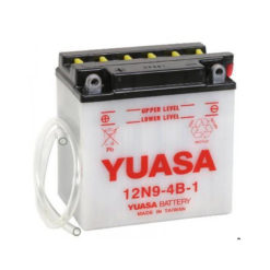 Batterie 12N9-4B-1 Yuasa offen ohne Säure