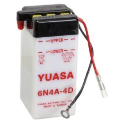 Batterie 6N4A-4D  Yuasa offen ohne Säure